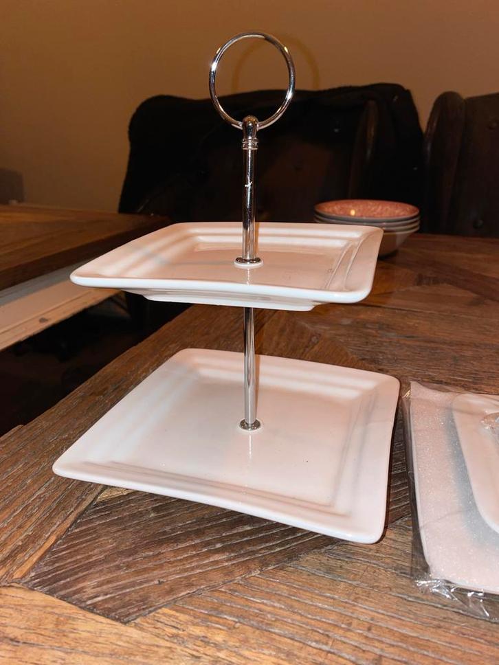 Etagères schaal, nieuw in verpakking, Huis en Inrichting, Woonaccessoires | Etagères, Nieuw, Ophalen of Verzenden