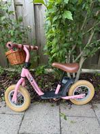 Bandits and angels loopfiets retro, Kinderen en Baby's, Speelgoed | Buiten | Voertuigen en Loopfietsen, Ophalen, Zo goed als nieuw