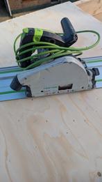Festool TS 55 invalzaag, Doe-het-zelf en Verbouw, Ophalen, Gebruikt, Invalzaag, 600 tot 1200 watt