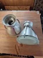 2 Ikea Plafondlampen, Huis en Inrichting, Lampen | Plafondlampen, Ophalen of Verzenden, Gebruikt, Glas, Modern