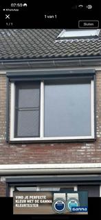Screen antraciet, Doe-het-zelf en Verbouw, Rolluiken, Ophalen, Gebruikt, Overige kleuren, 200 cm of meer