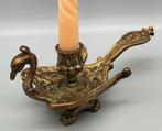 Antieke kandelaar Victoriaanse stijl- Frankrijk jaren 1960, Antiek en Kunst, Ophalen of Verzenden, Koper of Brons