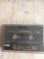 2 x tdk ma-x 90 / 1 x tdk ma 110 cassettes, 2 t/m 25 bandjes, Gebruikt, Onbespeeld, Ophalen