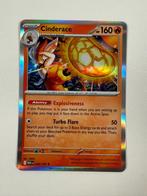 028/132 Cinderace Holo Rare Mega Evolution Pokemon Kaart, Ophalen of Verzenden, Nieuw, Losse kaart