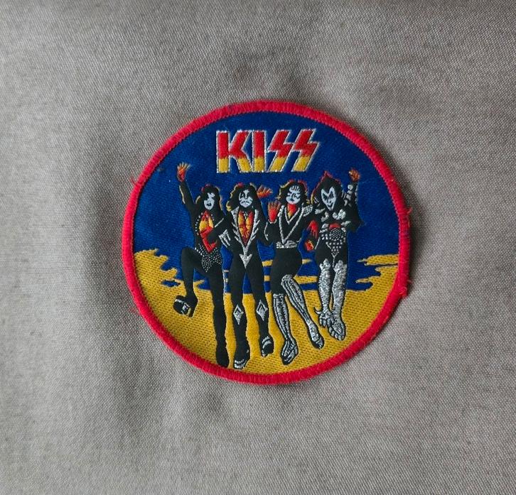 KISS PATCH DESTROYER, Verzamelen, Muziek, Artiesten en Beroemdheden, Zo goed als nieuw, Overige typen, Ophalen of Verzenden