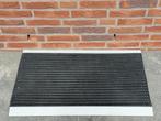 🔺🔺Schoonloopmat Outline Antraciet 50x80 cm, Ophalen, Zo goed als nieuw, Buiten, Schoonloopmat