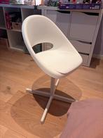 Ikea Loberget/Sibben bureaustoel - Zo goed als nieuw!, Huis en Inrichting, Stoelen, Ophalen, Kunststof, Wit, Zo goed als nieuw