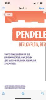 3 pendelbus voor Strand festival, Tickets en Kaartjes