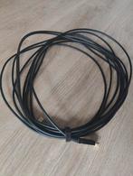 HDMI 2.1 glasvezel kabel 10 meter, Ophalen of Verzenden, Zo goed als nieuw, 10 meter of meer, HDMI-kabel