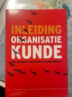 Loek ten Berge - Inleiding organisatiekunde, Ophalen of Verzenden, Zo goed als nieuw, Loek ten Berge; Marco Oteman