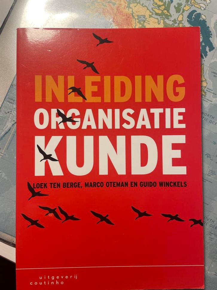 Loek ten Berge - Inleiding organisatiekunde, Boeken, Wetenschap, Zo goed als nieuw, Ophalen of Verzenden