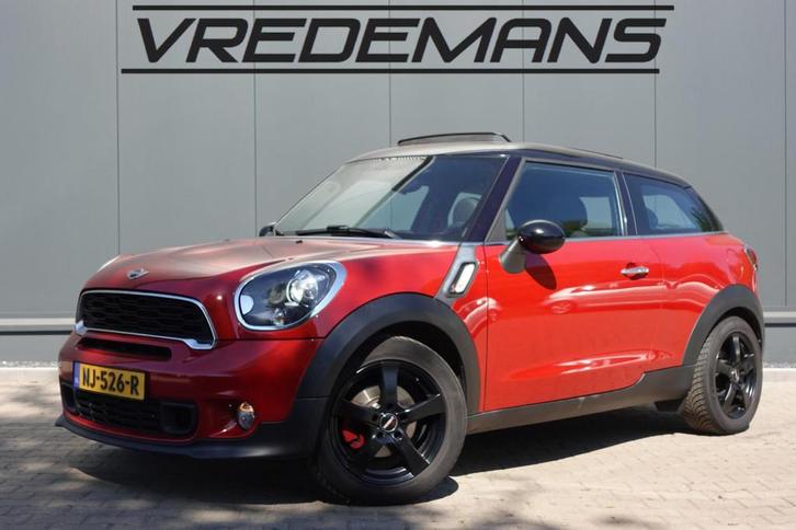 Mini Mini Paceman 2.0 Cooper SD Chili, Auto's, Mini, Bedrijf, Te koop, Cooper, ABS, Airbags, Airconditioning, Alarm, Centrale vergrendeling
