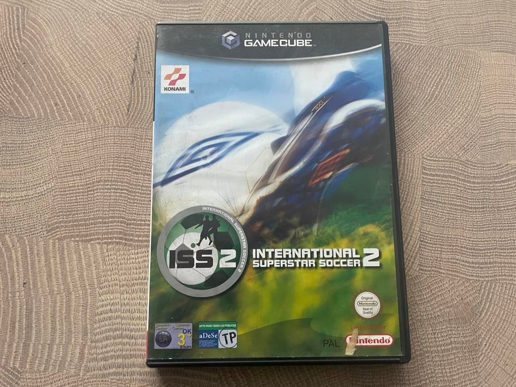 International Superstar Soccer 2 - GameCube, Gebruikt, 2 spelers, Eén computer, Ophalen of Verzenden