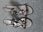 Sandalen hakken merk seduce met glas kristallen, Overige kleuren, Zo goed als nieuw, Seduce, Sandalen of Muiltjes
