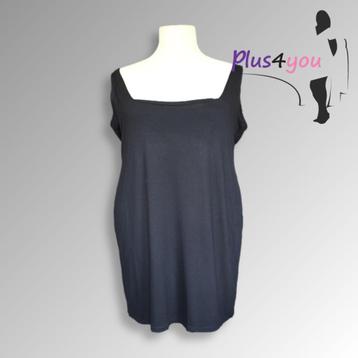 30445 Zgan Zwarte lange top Created with love mt 54  H14 beschikbaar voor biedingen