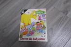 boekje: Sesamstraat: Grover als babysitter / nr. 47, Boeken, Ophalen of Verzenden, Gelezen
