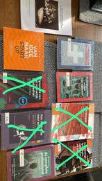 Studieboeken hbo fysiotherapie (5,00 per boek), Ophalen, Beta, Zo goed als nieuw, HBO
