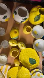 Citroen servies, Ophalen of Verzenden, Gebruikt