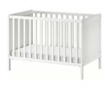 Babybed (Ikea Sundvik), Kinderen en Baby's, Babywiegjes en Ledikanten, Ledikant, Zo goed als nieuw, Ophalen