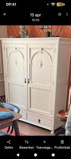 Vintage wandkast kledingkast boekenkast, Huis en Inrichting, Ophalen, Gebruikt, Minder dan 150 cm, 150 tot 200 cm