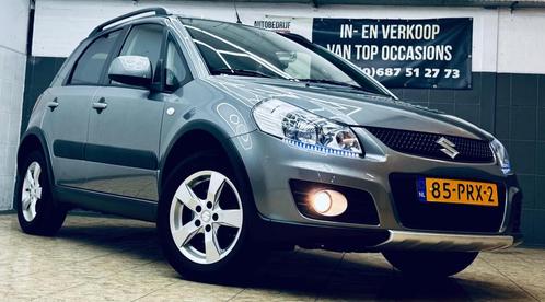 Suzuki SX4 1.6 AWD 4X4 Exclusive/2DE EIG/TOP STAAT/, Auto's, Suzuki, Bedrijf, Te koop, SX4, 4x4, ABS, Airbags, Airconditioning