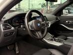 BMW 3 Serie 320i M-Sport | Schuifdak | ACC | LEDER | MEMORY, Automaat, Wit, Bedrijf, Sedan