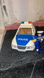 Playmobil Politiewagen met Agenten, Kinderen en Baby's, Speelgoed | Playmobil, Ophalen, Zo goed als nieuw, Los playmobil