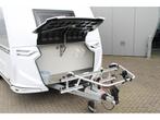 Knaus Sport E-Power 420 QD Gasloos Voortent Airco Fietsrek, Caravans en Kamperen, Schokbreker, Bedrijf, Treinzit, 4 tot 5 meter