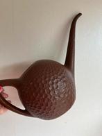 Vintage Vitri Germany Sinasappelschil Gieter Bruin 2 L 50’s, Ophalen of Verzenden, Kunststof