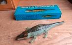 Blikken speelgoed inertia crocodile, Antiek en Kunst, Antiek | Speelgoed, Ophalen of Verzenden