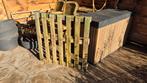 Houten Pallet, Tuin en Terras, Palen, Balken en Planken, Ophalen, Gebruikt, Minder dan 180 cm, Overige typen