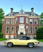 Jaguar E-type Series 2 4.2 OTS roadster 1968, Auto's, Achterwielaandrijving, Zwart, Overige kleuren, Cabriolet
