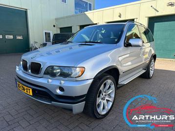 BMW X5 4.6is Prachtige Youngtimer beschikbaar voor biedingen