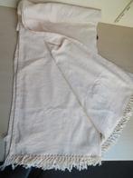 Vintage sprei, gebroken wit/creme, Gebruikt, Beige, Overige typen, Tweepersoons