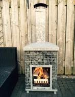 Stoere Tuinhaard & BBQ in één, Ophalen, Gebruikt