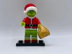 Lego achtig KERSTMAN poppetje THE GRINCH, Kinderen en Baby's, Ophalen of Verzenden, Nieuw, Complete set, Lego