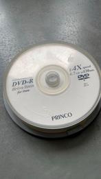 Nieuw: 13x beschrijfbare DVD-R, Op spindel, Princo, Nieuw, Ophalen of Verzenden