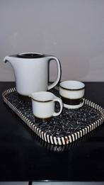 Mosa plateel theesetje, Antiek en Kunst, Antiek | Servies los, Ophalen of Verzenden