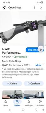 Qwic display gezocht rd11, Ophalen of Verzenden, Zo goed als nieuw