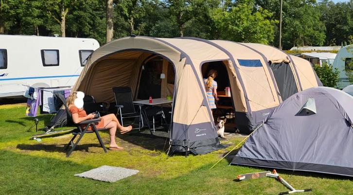 Bardani Airspace 470 TC familie tent, Caravans en Kamperen, Tenten, tot en met 6, Zo goed als nieuw, Ophalen