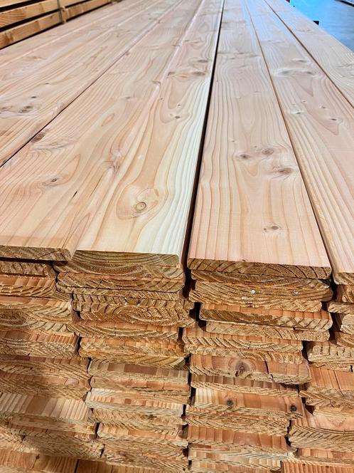 Goedkope douglas hout schutting wand dak planken, Doe-het-zelf en Verbouw, Hout en Planken, Nieuw, Plank, Overige houtsoorten