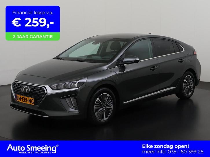 Hyundai IONIQ 1.6 GDi PHEV Style | Stuur & Stoelverwarming |, Auto's, Hyundai, Bedrijf, Te koop, IONIQ, ABS, Achteruitrijcamera