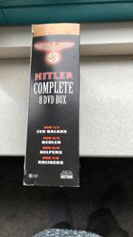 Hitler complete 8 dvd box, Cd's en Dvd's, Dvd's | Documentaire en Educatief, Ophalen, Oorlog of Misdaad, Boxset, Zo goed als nieuw