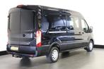 Ford Transit 2.0 TDCI 170PK Dubbele Cabine L3H2 EURO 6 - Air, 13 km/l, 2430 kg, 4 cilinders, Zwart