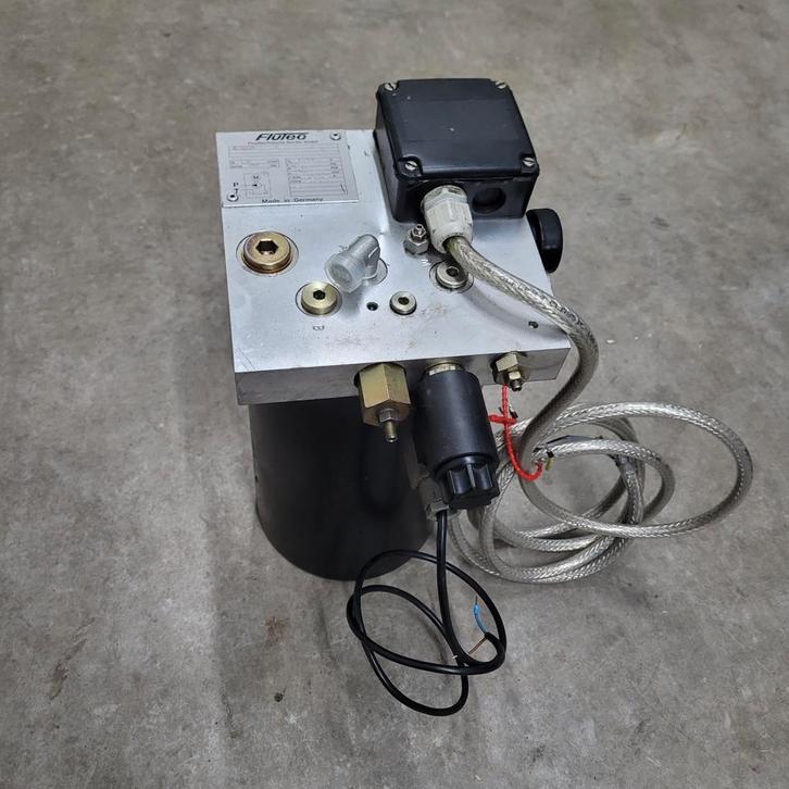 Hydrauliek unit Flutec, Doe-het-zelf en Verbouw, Gereedschap | Machine-onderdelen en Toebehoren, Ophalen
