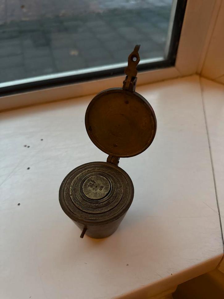 Antiek Sluitgewicht - Prachtig Exemplaar, Antiek en Kunst, Antiek | Koper en Brons, Brons, Ophalen of Verzenden