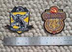 Harry Potter Emblemen - Hufflepuff & Quidditch, Ophalen of Verzenden, Nieuw, Overige applicaties