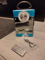 Mooie mp3 speler en Radio met lichtjes.met afstandbediening, Ophalen of Verzenden, Zo goed als nieuw