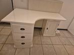 Wit hoekbureau 140x85 cm, Ophalen