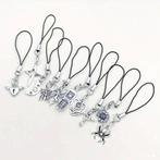 10 verschillende mobiel telefoon hangers, tas, sleutelhanger, Ophalen of Verzenden, Nieuw, Dier of Natuur